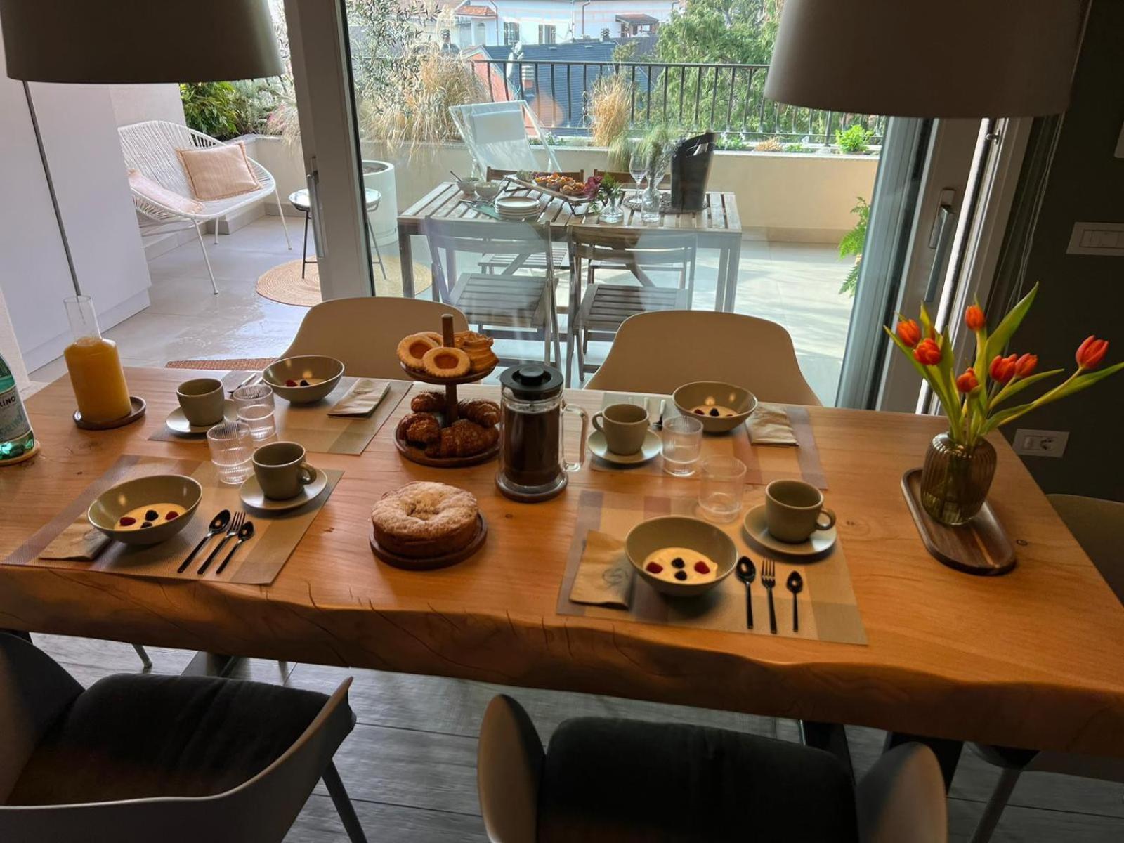 La Bollicina Boutique Apartment And Spa Вербания Экстерьер фото