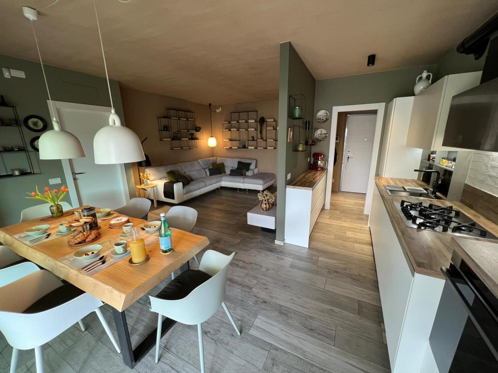 La Bollicina Boutique Apartment And Spa Вербания Экстерьер фото