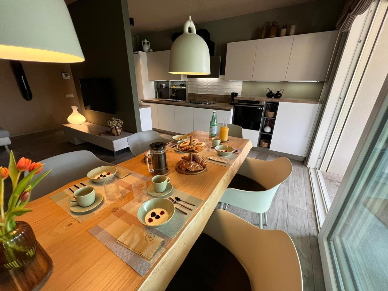 La Bollicina Boutique Apartment And Spa Вербания Экстерьер фото