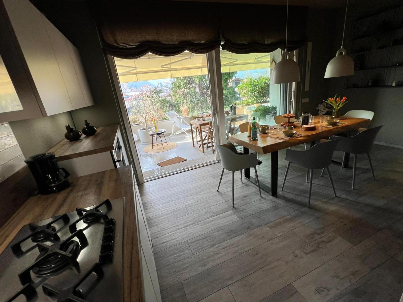 La Bollicina Boutique Apartment And Spa Вербания Экстерьер фото